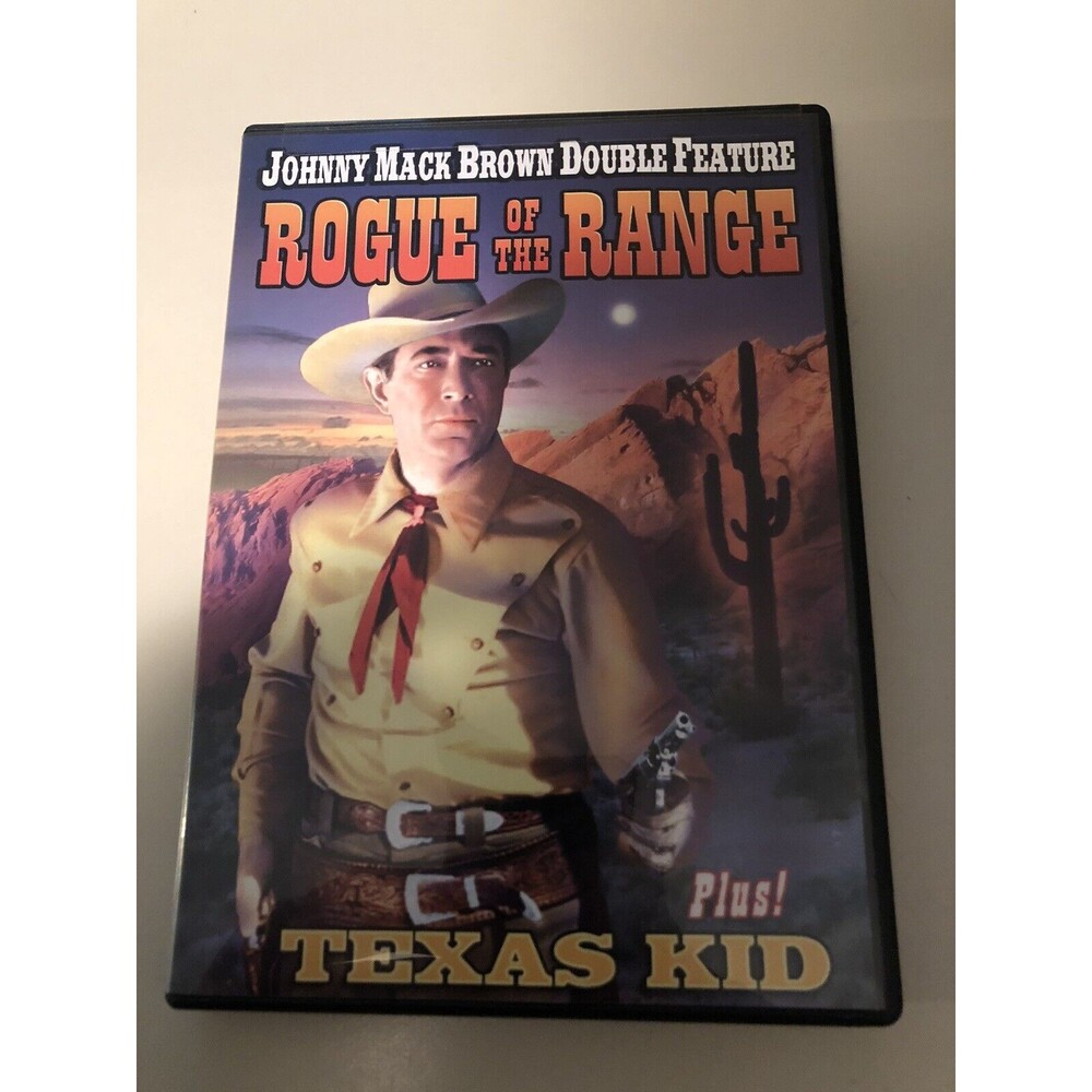 Rogue Of The Range DVD Western Johnny Mack Double Feature